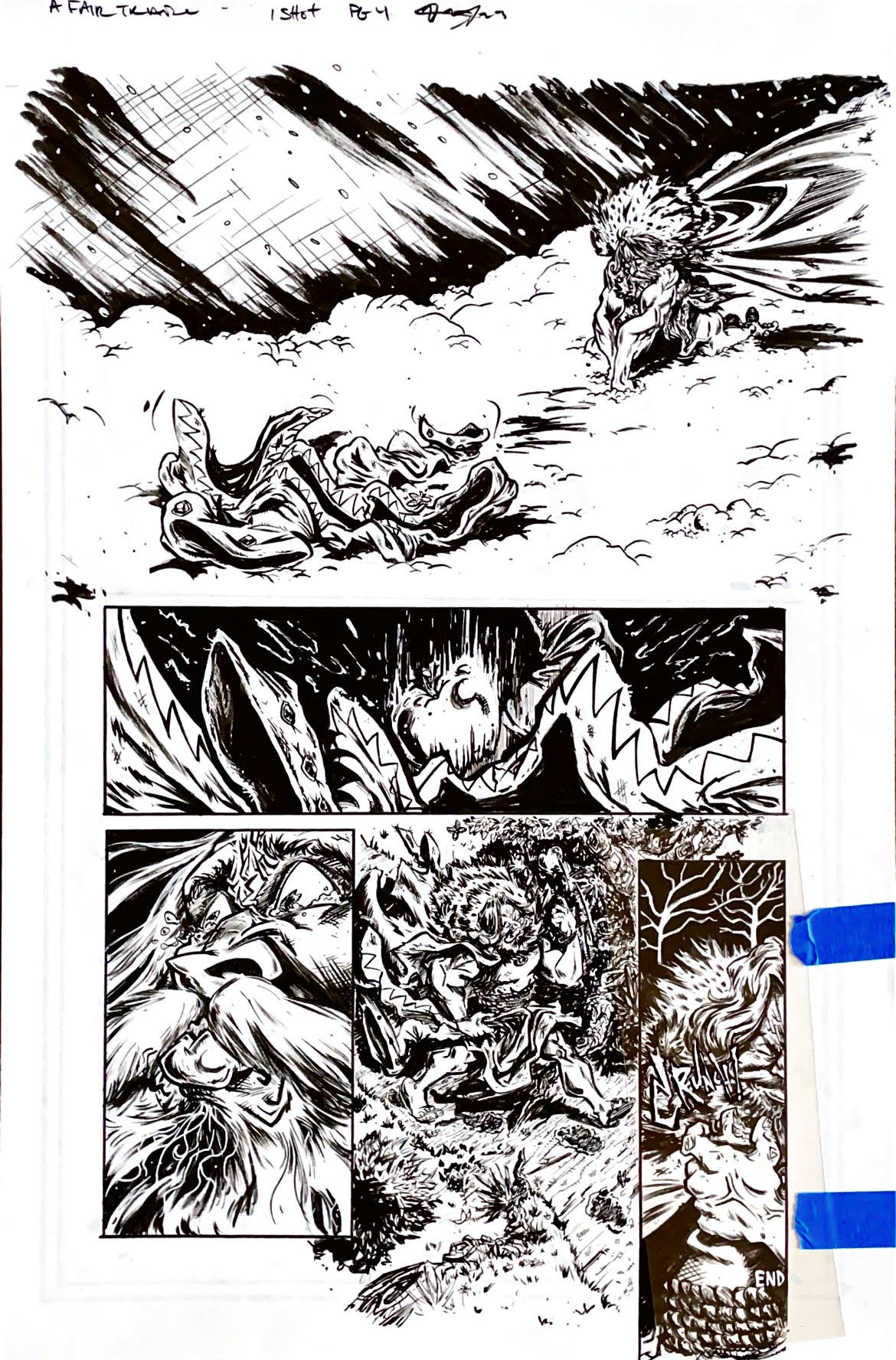 Jimmy Kucaj - A Fair Trade - Page # 4