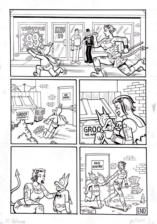Greg & Fake - Santos Sisters - Halloween - "JR/Mercy" Page 3