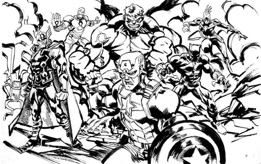 Scott Hepburn - AVENGERS / LICENCING (3)