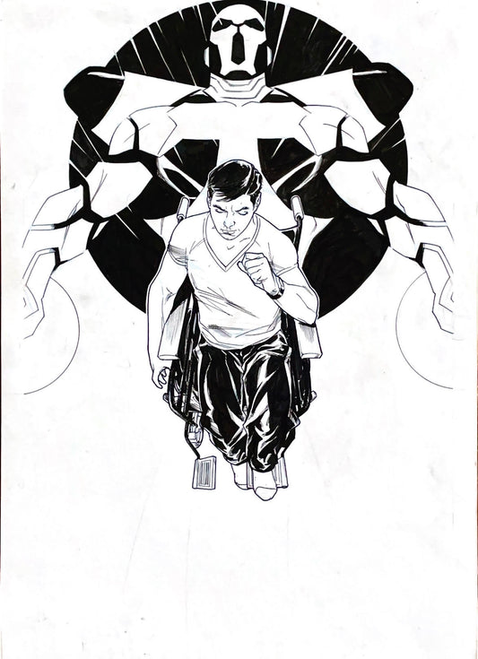 Kalman Andrasofszky - Soldier Zero # 3 Cover