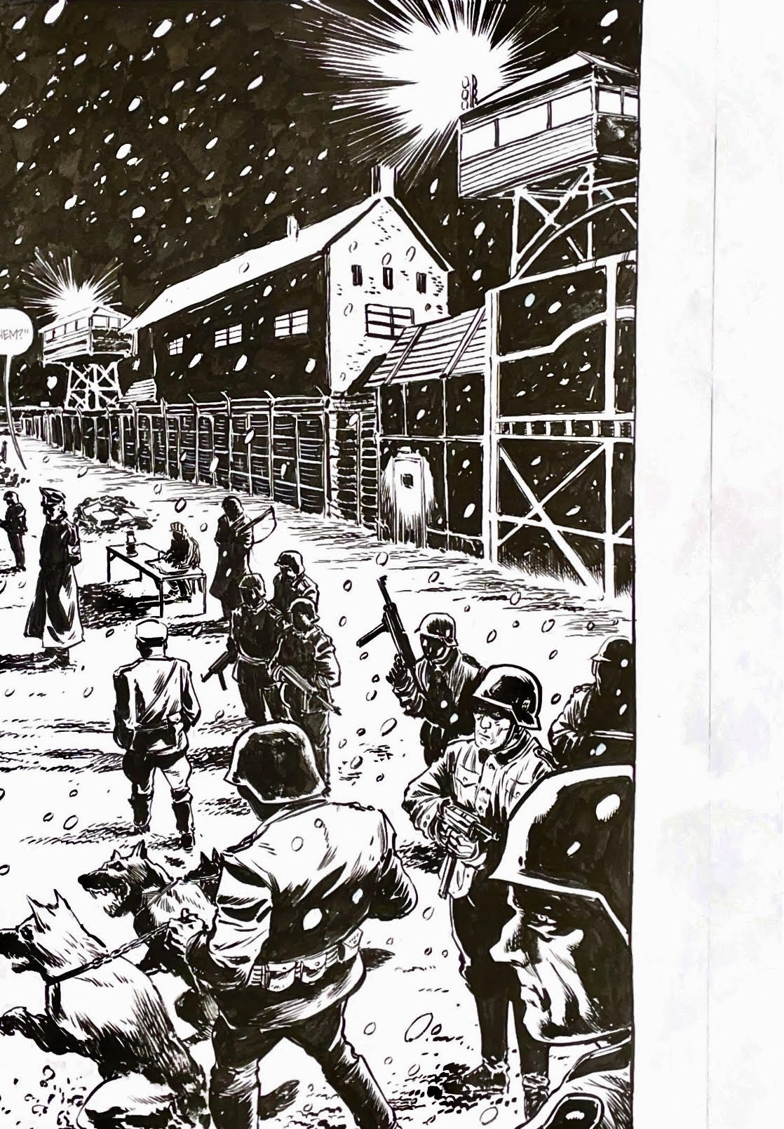 Jim Terry - The Crow: Skinning the Wolves #1 P3