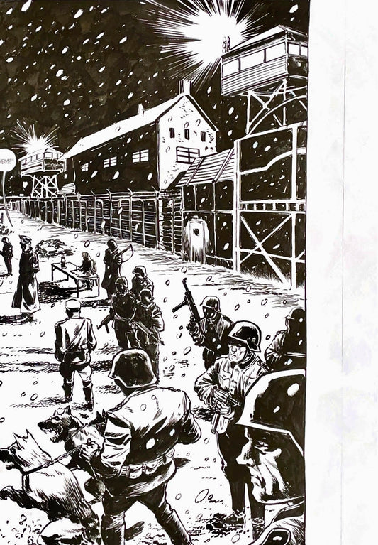 Jim Terry - The Crow: Skinning the Wolves #1 P3