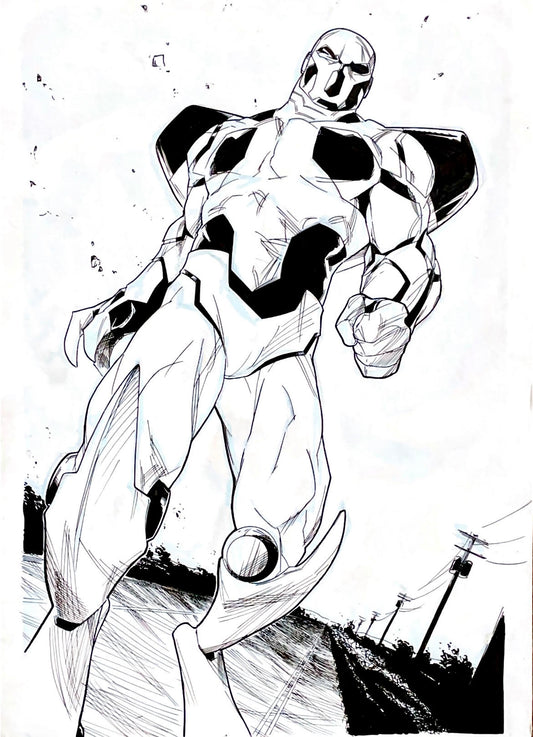 Kalman Andrasofszky - Soldier Zero # 4 Cover