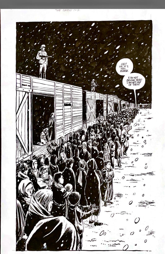 Jim Terry - The Crow: Skinning the Wolves #1 P2