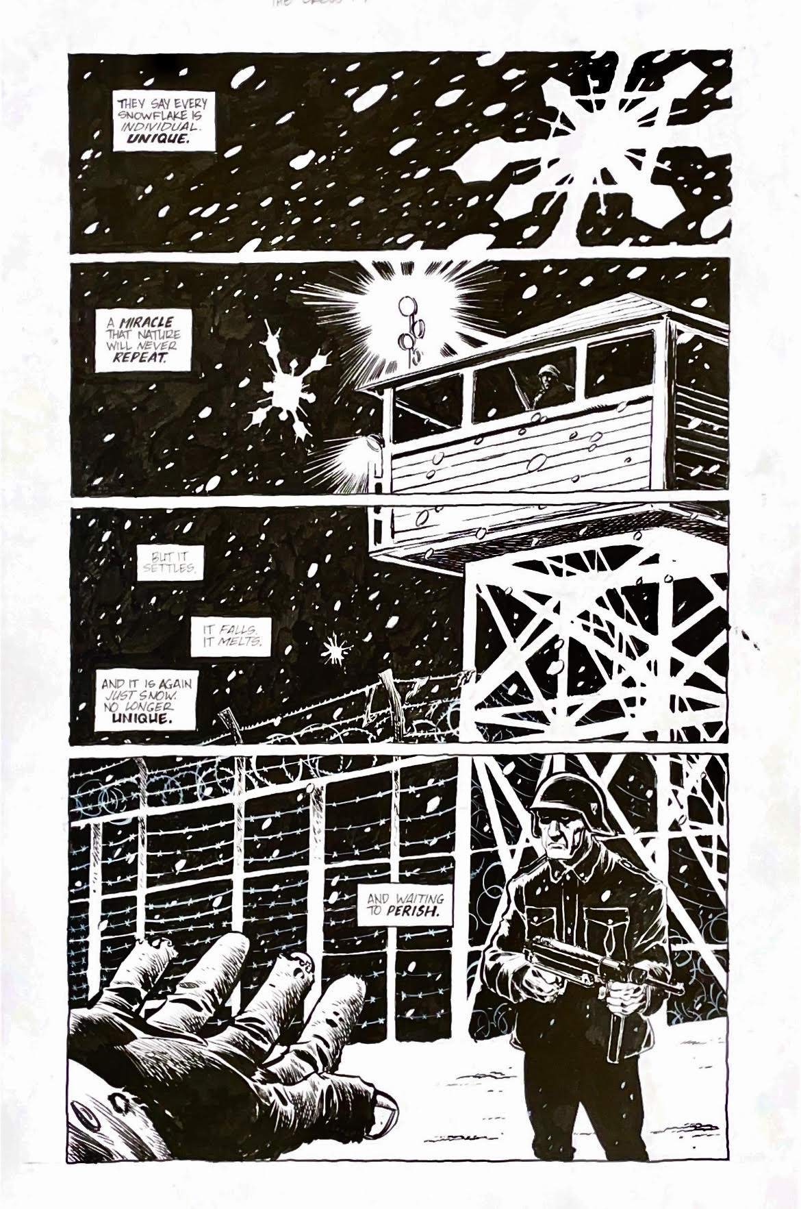 Jim Terry - The Crow: Skinning the Wolves Issue #1 -P1