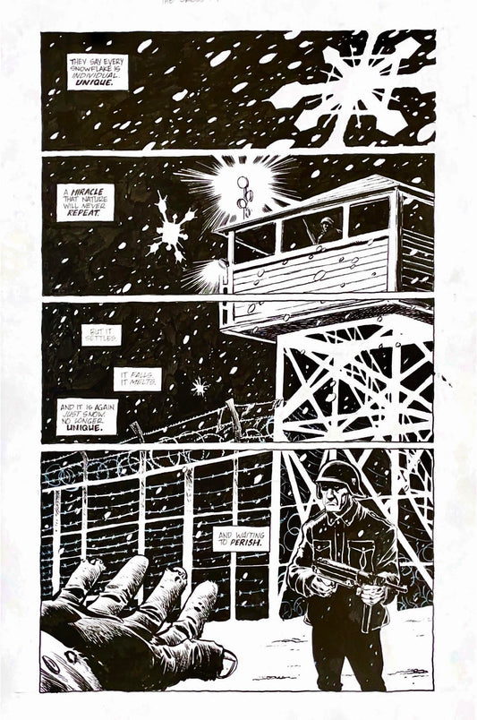 Jim Terry - The Crow: Skinning the Wolves Issue #1 -P1