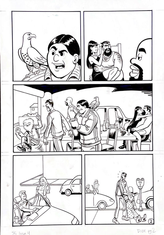 Greg & Fake - Santos Sisters #4 - "Dude" Page 2