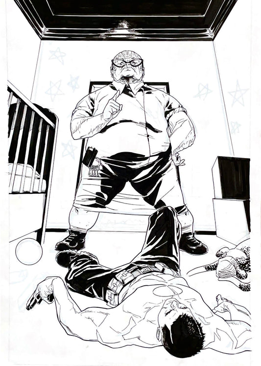 Kalman Andrasofszky -Bloodshot #3 - Variant Cover
