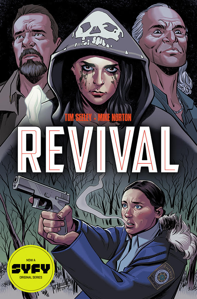 Tim Seeley - Revival SDCC 2025 Limited Edition Poster ( LMTD to 300 ) Signed by series creator, Tim Seeley.