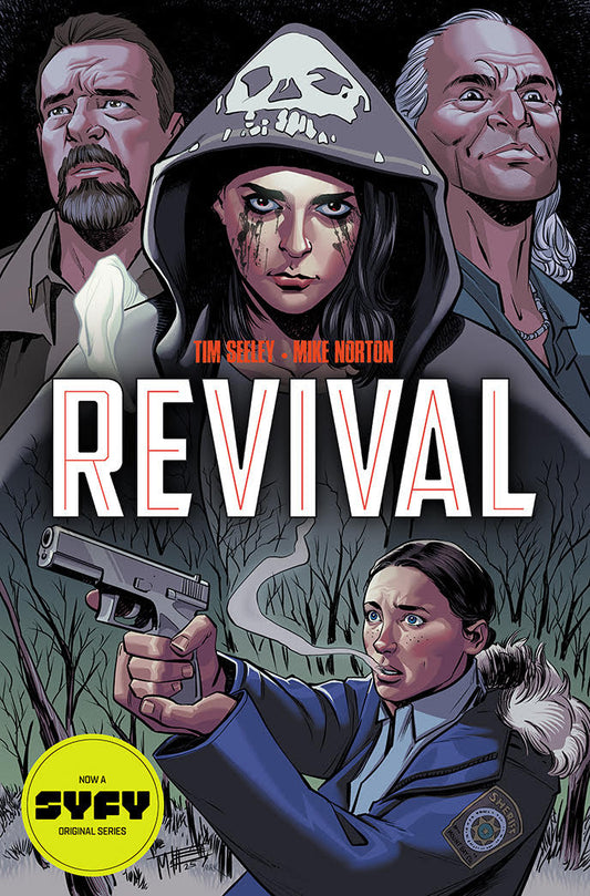Tim Seeley - Revival SDCC 2025 Limited Edition Poster ( LMTD to 300 ) Signed by series creator, Tim Seeley.