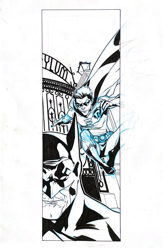 Kalman Andrasofszky - Hero Clix - Arkham  Asylum Box Art