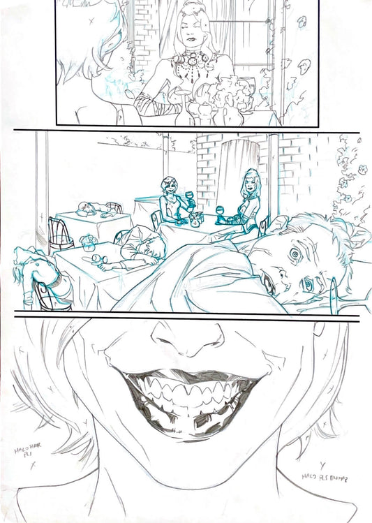 Kalman Andrasofszky - X-Necrosha: The Gathering  #1- Page 32