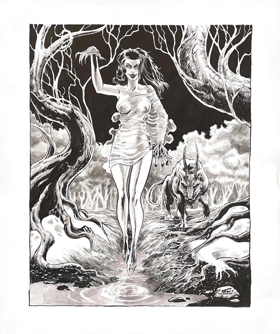 Jim Terry - THE WOOD WITCH