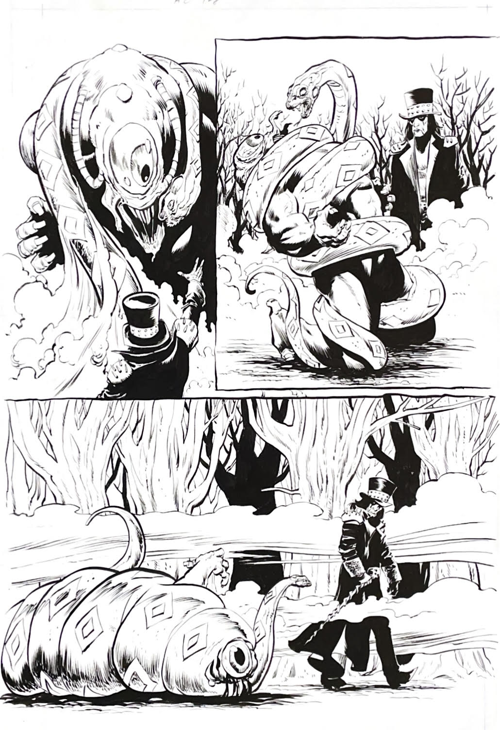 Jim Terry - Alice Cooper Us Chaos/ Issue #1-P2