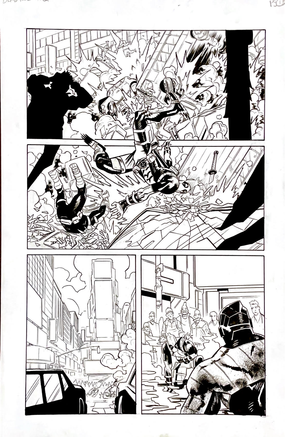Scott Hepburn -DEADPOOL #12 -  Page 13