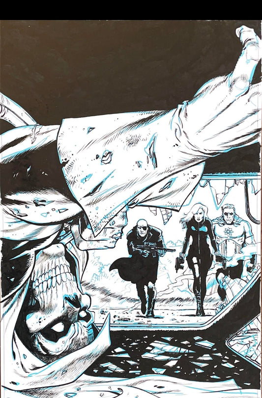 Jim Terry - Taskmaster / Issue #3 Cover