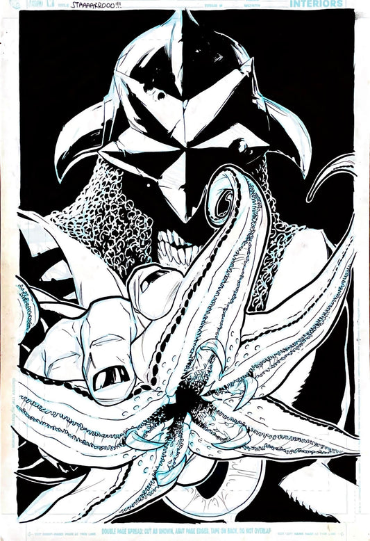 Kalman Andrasofszky - R.E.B.E.L.S. ANNUAL #1  Cover
