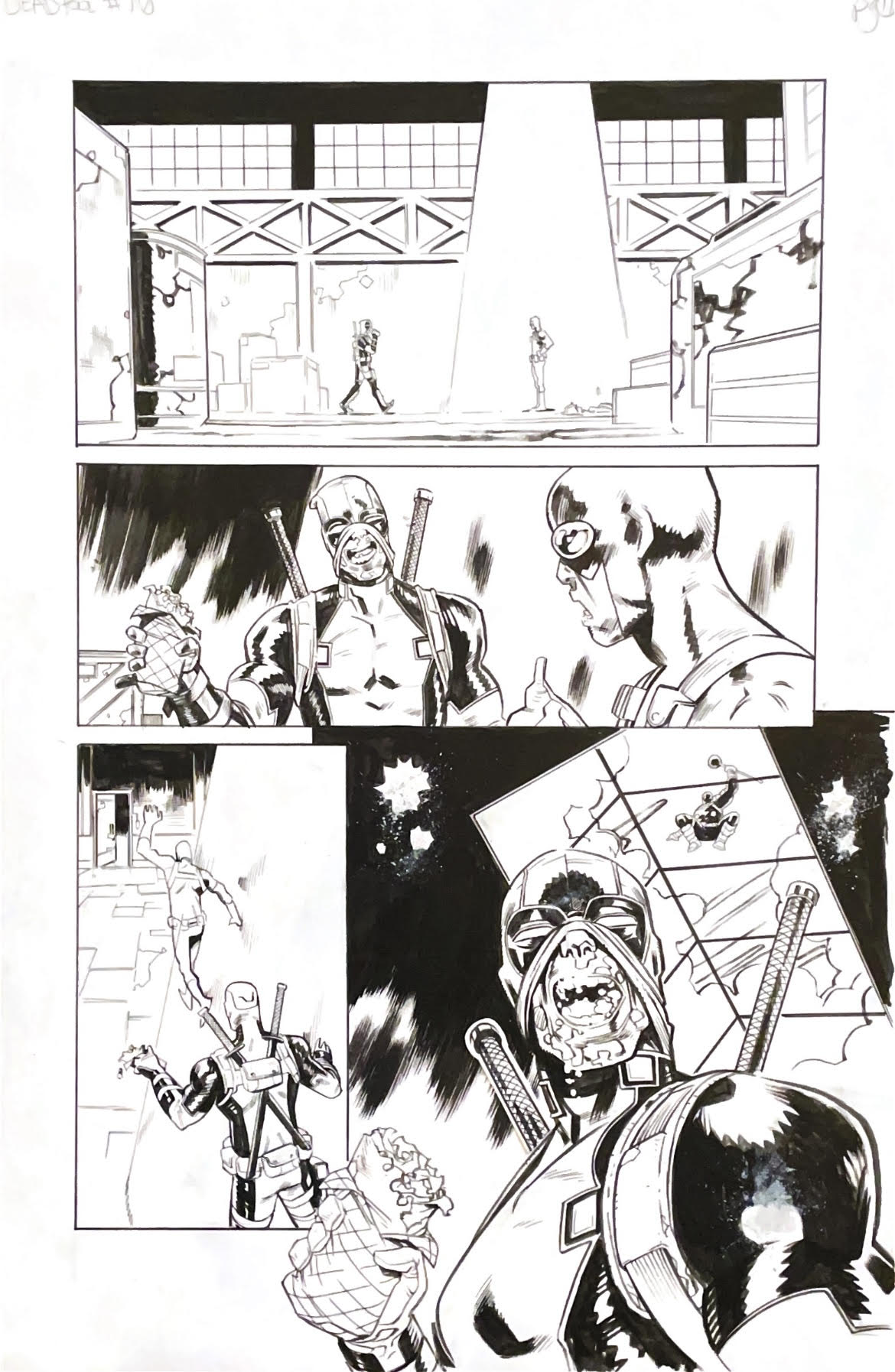 Scott Hepburn -DEADPOOL # 10 - Page -11