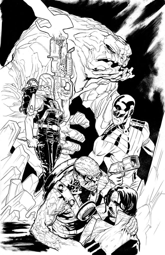 Scott Hepburn -Rogues Rebellion No. 3 - 20 Cover
