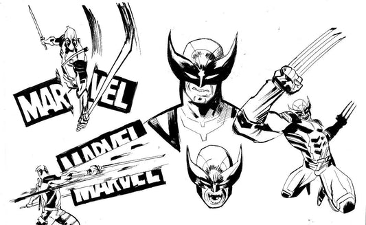 Scott Hepburn -DEADPOOL - Revised  3 /  Random- Licensing
