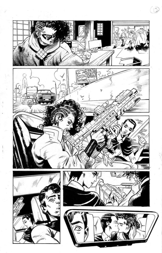 Scott Hepburn - MINOR THREATS #2 - Issue #1 - Page15
